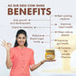 Nutriorg Desi Gir Cow Ghee | Organic Ghee From Desi Gir Cow | Homemade Cow Ghee | Swadesiicart