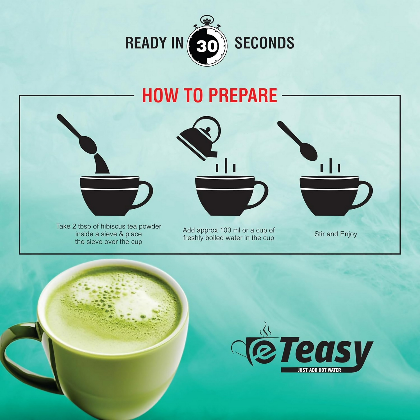 Eteasy Japanese Matcha Green Tea Powder | Swadesiicart