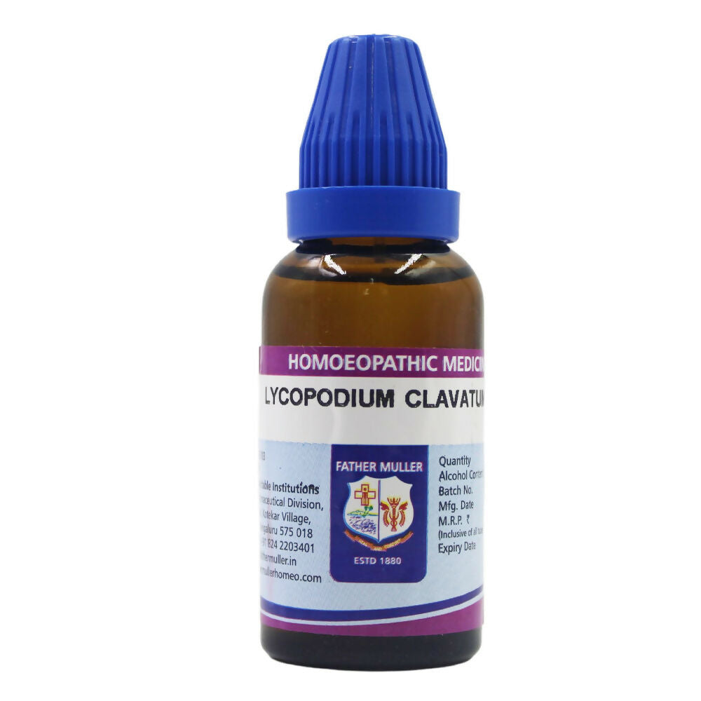Father Muller Lycopodium Clavatum Dilution - Swadesiicart