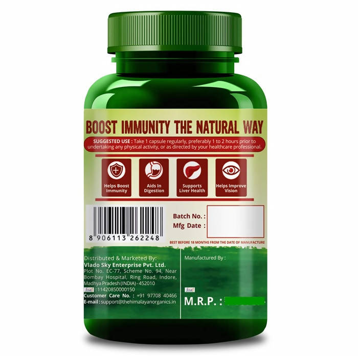 Himalayan Organics Immunity Booster Vegetarian Capsules | Swadesiicart