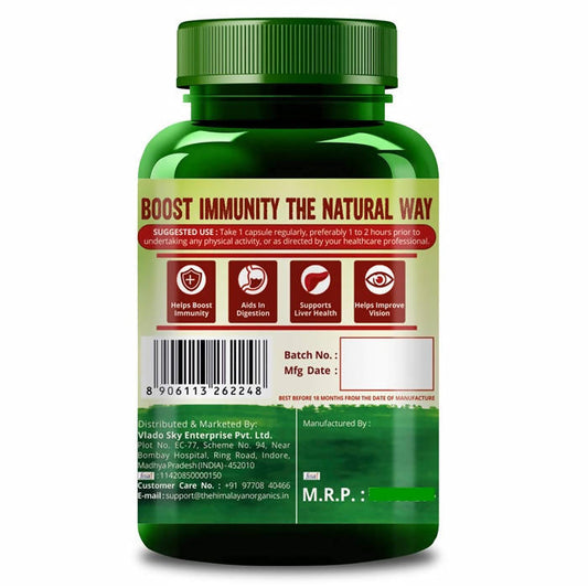 Himalayan Organics Immunity Booster Vegetarian Capsules | Swadesiicart