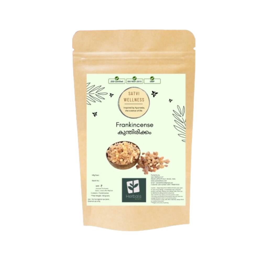 Satvi Wellness Frankincense | Kunthitikkam - Satvi Wellness