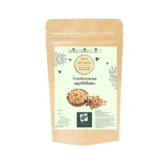Satvi Wellness Frankincense | Kunthitikkam - Satvi Wellness