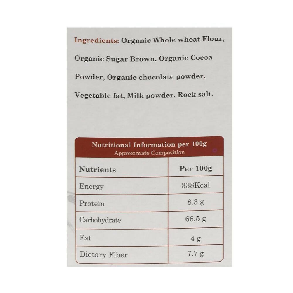 Arya Farm Organic Whole Wheat Chocos - Swadesiicart