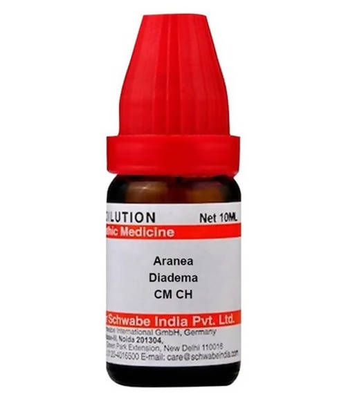 Dr. Willmar Schwabe India Aranea Diadema Dilution | Swadesiicart