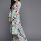 Ahalyaa Women's Traditional wear Kurta Set - Multi Color | Swadesiicart