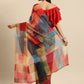 Ahalyaa Women's Traditional Semi Stitch Saree - Grey | Swadesiicart