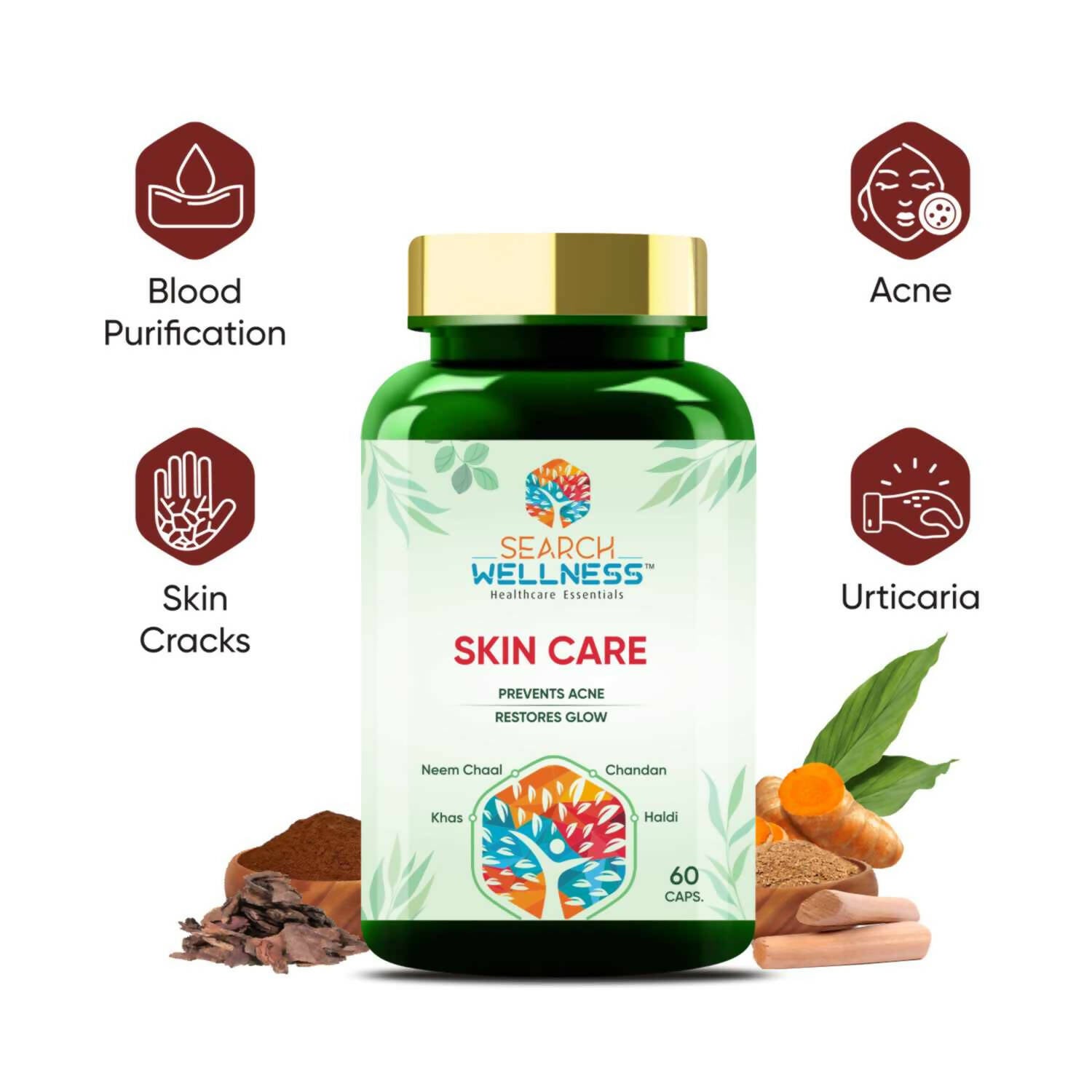 Search Wellness Skin Care Capsules - Swadesiicart