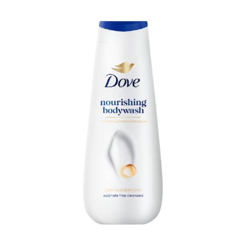Dove 24 Hr Hydrated Skin Nourishing Body Wash For Soft Smooth Skin - Swadesiicart