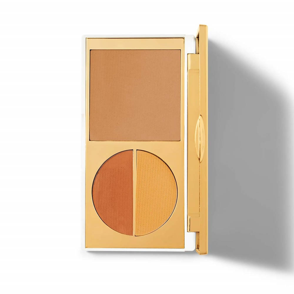 MYGLAMM Total Makeover FF Cream Foundation - Pallete (Cappuccino) - Swadesiicart