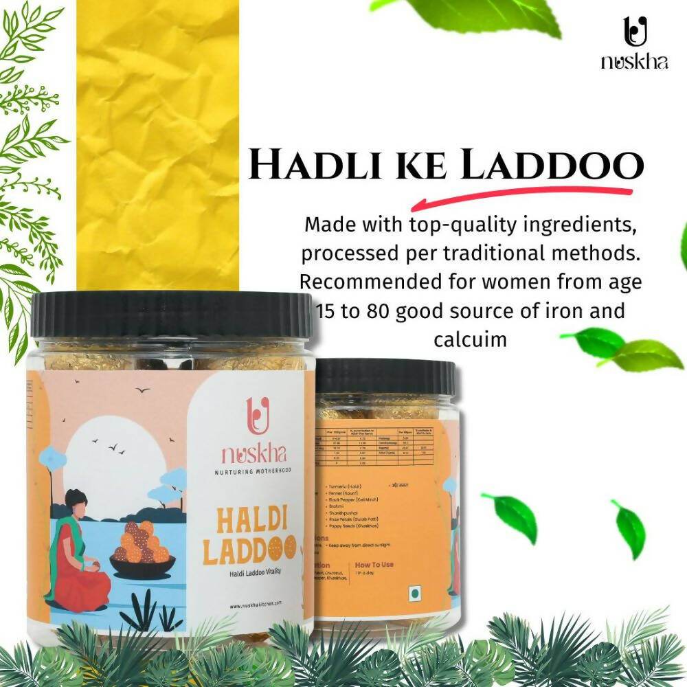 Nuskha Haldi Laddoo | Swadesiicart