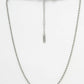 NVR Women's Set of 3 Silver-Toned German Silver Oxidised Chain | Swadesiicart
