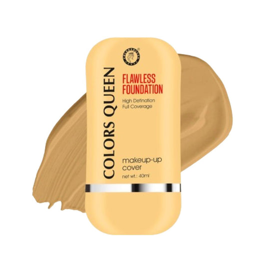 Colors Queen Flawless Foundation – 06 Medium Beige | Swadesiicart