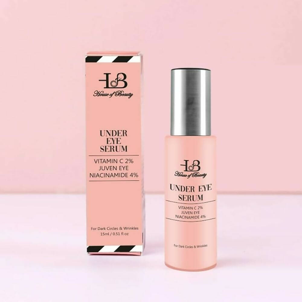 House Of Beauty Under Eye Serum - Swadesiicart