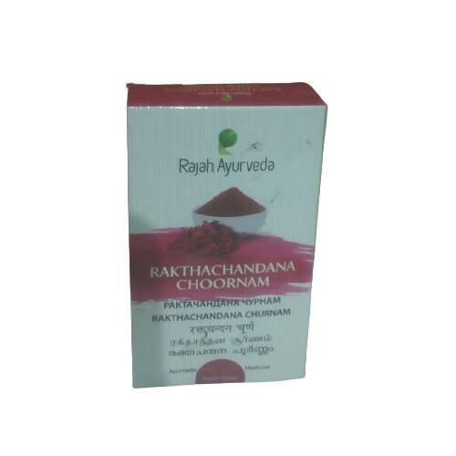 Rajah Ayurveda Raktha Chandana Choornam - Rajah Ayurveda