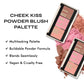Milani Cheek Kiss Powder Blush Palette - Golden Hour Glow | Swadesiicart