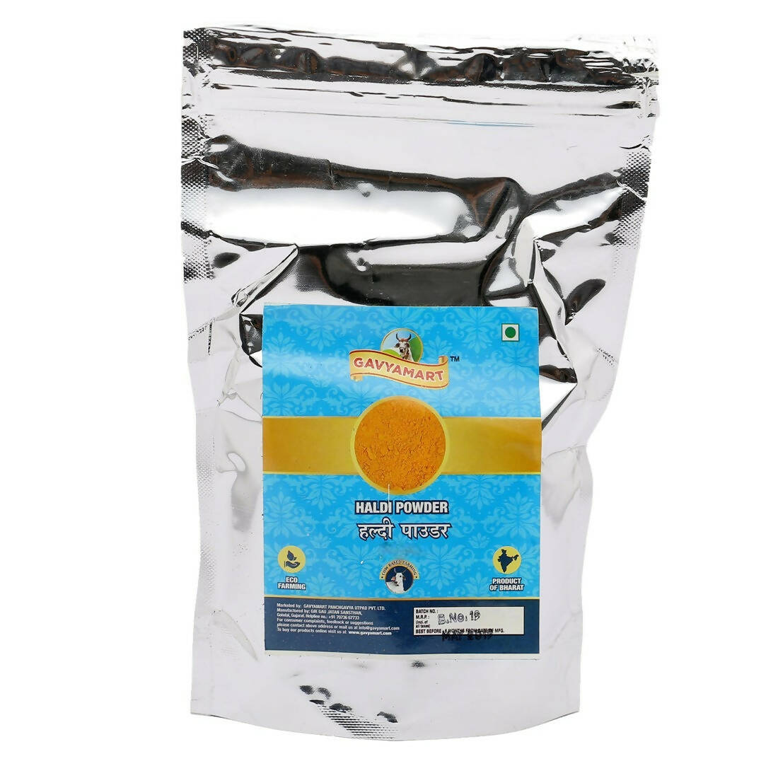 Gavyamart Organic Turmeric Powder (Haldi Powder) - GAVYAMART PANCHGVYA UTPAD PRIVATE LIMITED