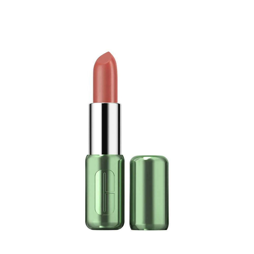 Clinique Pop Longwear Lipstick - Mocha - Swadesiicart