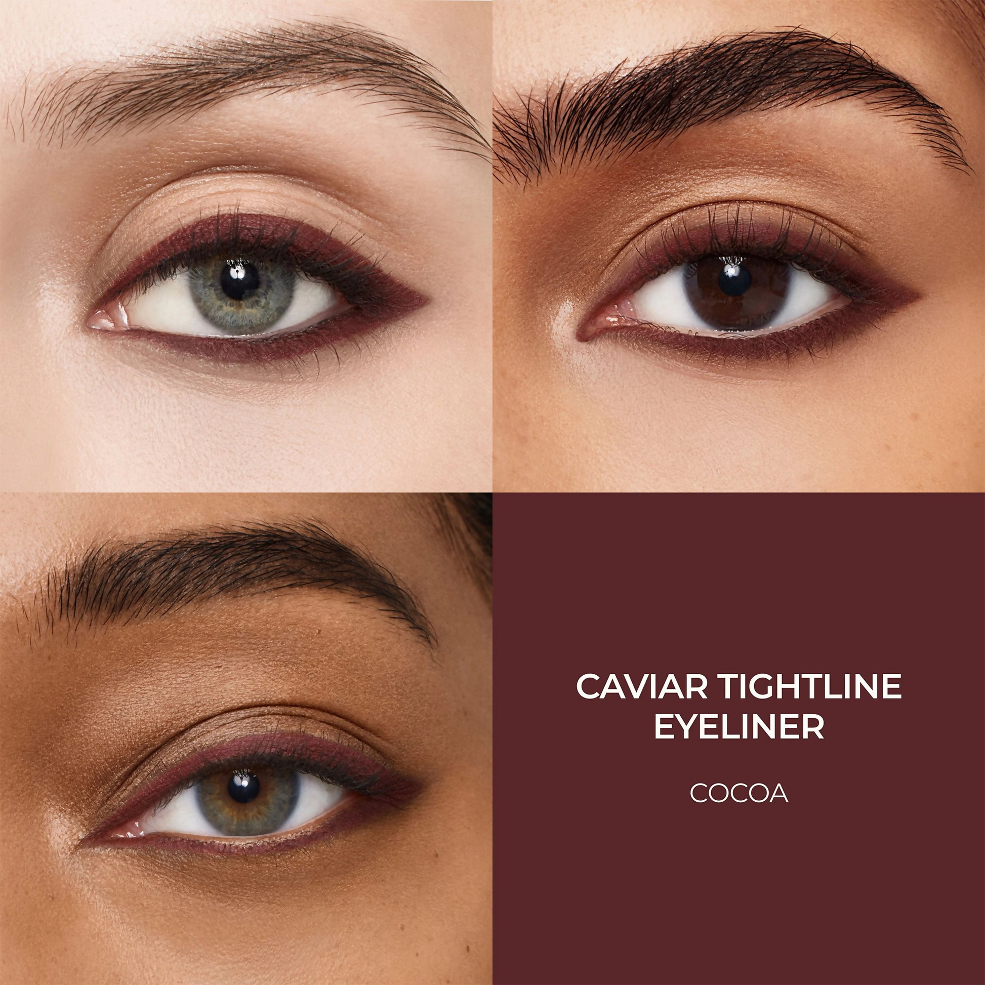 Laura Mercier Caviar Eyeliner - Cocoa - Swadesiicart