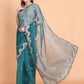 Vamsee Meera Rama Georgette Saree - Swadesiicart
