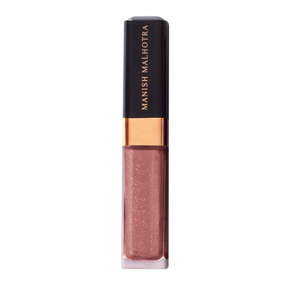 Manish Malhotra Hi-Shine Lip Gloss - Rose Lustre - Swadesiicart