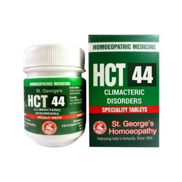 St. George's Homeopathy HCT 44 Tablets | Swadesiicart