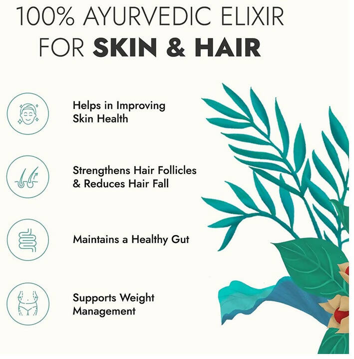 Kapiva Ayurveda Aloe Vera Juice - Swadesiicart