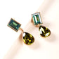 Bling Accessories Hand Made Statement Crystal Stud Earrings | Swadesiicart