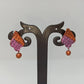 Terracotta Studs With Drops