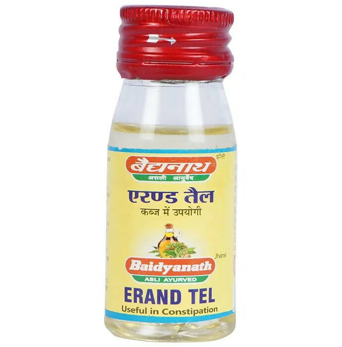 Baidyanath Jhansi Erand Tel Oil - Ayurvedant Pvt. Ltd.