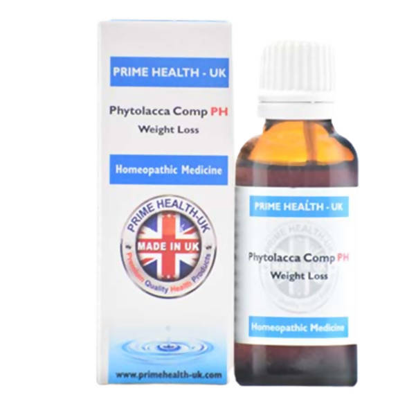 Prime Health Homeopathic Phytolacca Comp PH Drops | Swadesiicart