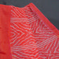 Shades Of Peach Mix Orange With Lehariya Design Semi Chanderi Saree By Gayathri Reddy Designer Studio | Swadesiicart