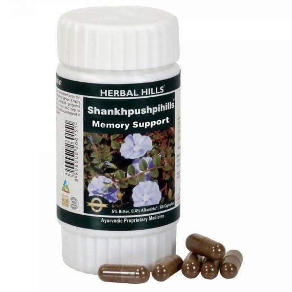 Herbal Hills Ayurveda Shankhpushpihills Capsules | Swadesiicart