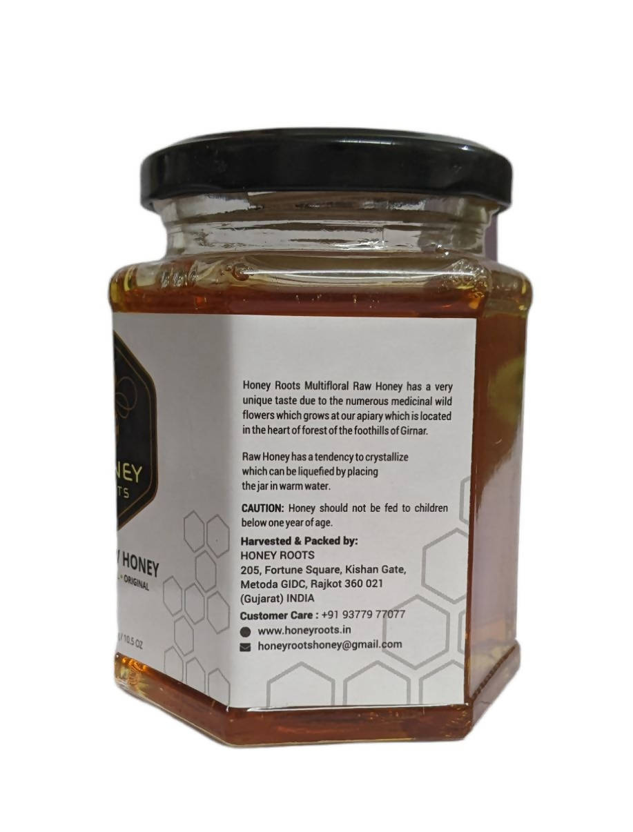 Honey Roots Multifloral Raw Honey - Swadesiicart