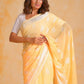 Vamsee Sikha Yellow Georgette Saree - Swadesiicart