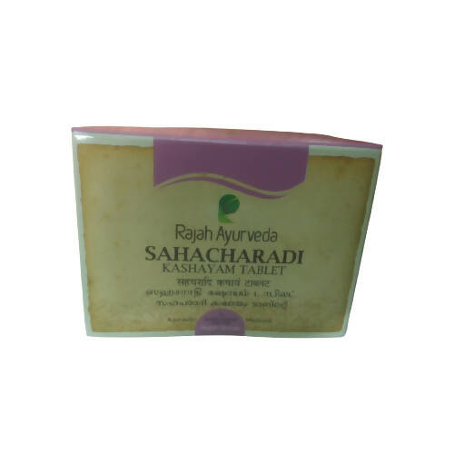 Rajah Ayurveda Sahacharadi Kashayam Tablets - Rajah Ayurveda