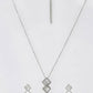 VOJ Stainless Steel Silver Silver Jewellery Set (Pack of 2) - Swadesiicart