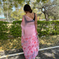 Vamsee Pink Organza Saree - Swadesiicart