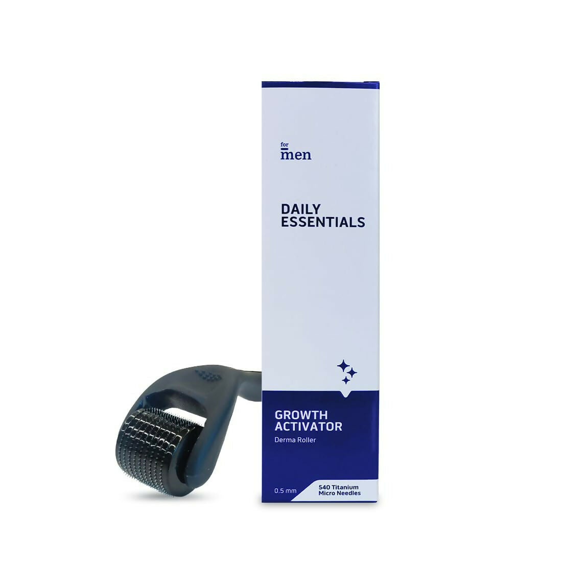 ForMen Derma Roller for Hair Growth For Scalp, Beard - Swadesiicart