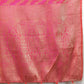 Lorenvalley Fashion Pink Soft Silk Woven Design with Zari Weaving Leheriya Design Saree - Swadesiicart