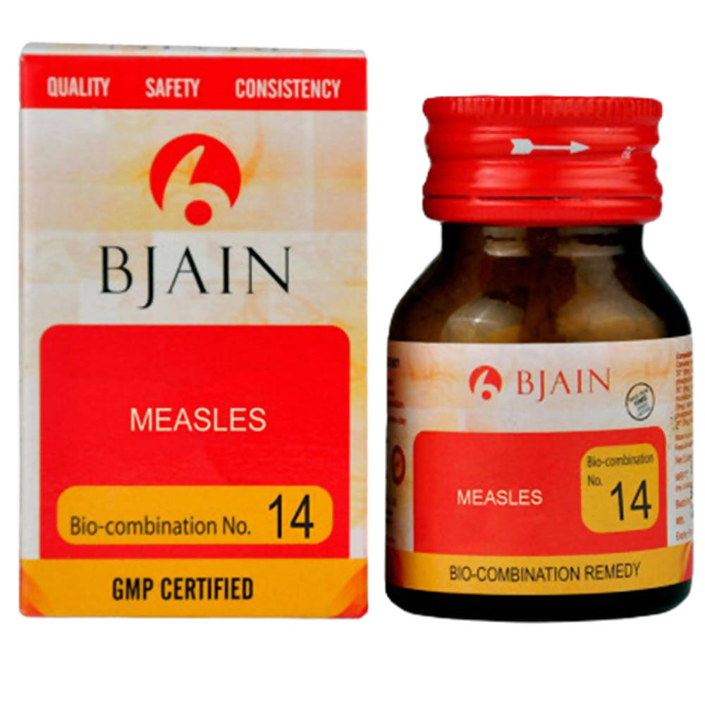 Bjain Homeopathy Bio Combination No.14 Tablet | Swadesiicart
