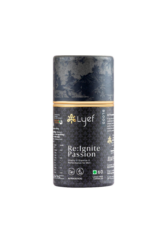 LYEF Re-Ignite Passion Capsules - LYEF