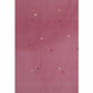 A R Silk Women's Stone Work Orgenza Cotton Mehroon Dupattas and Chunnis