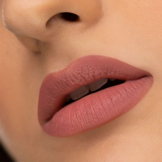 Kay Beauty By Katrina Kaif Matte Drama Long Stay Lipstick - FlashBack | Swadesiicart
