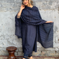 The52 Blue Women's Gorgeous Embroidered Viscose Chanderi Fabric Straight Kurta Pant with Dupatta Set - Swadesiicart