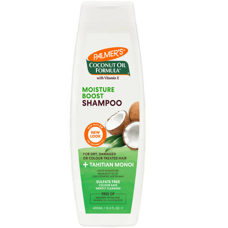 Palmer's Coconut Oil Formula Moisture Boost Shampoo - Swadesiicart