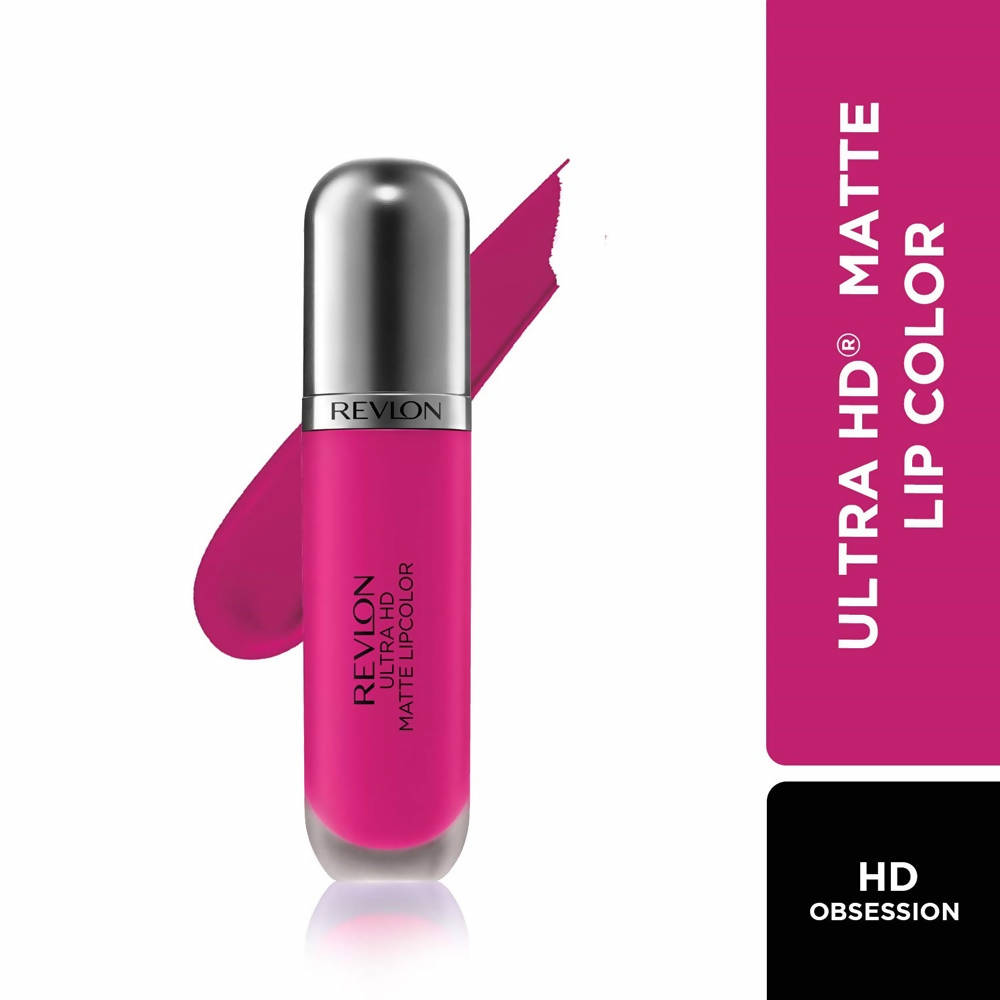 Revlon Ultra Hd Matte Lip Color - Hd Obsession - Swadesiicart
