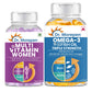 Dr. Morepen Multivitamin Women Tablets and Omega 3 Deep Sea Fish Oil Softgels Combo - Dr Morepen