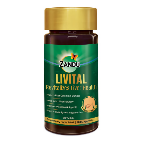 Zandu Livital Tablets | Swadesiicart