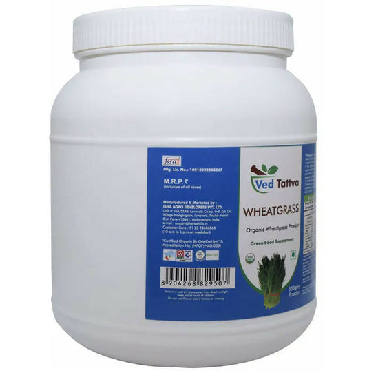 Ved Tattva Wheatgrass Powder | Swadesiicart